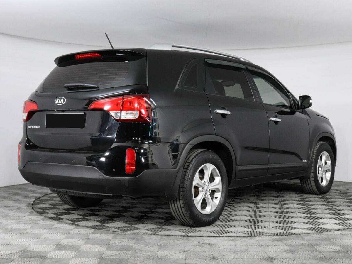 Kia Sorento 2015 года с пробегом. Фото: #4
