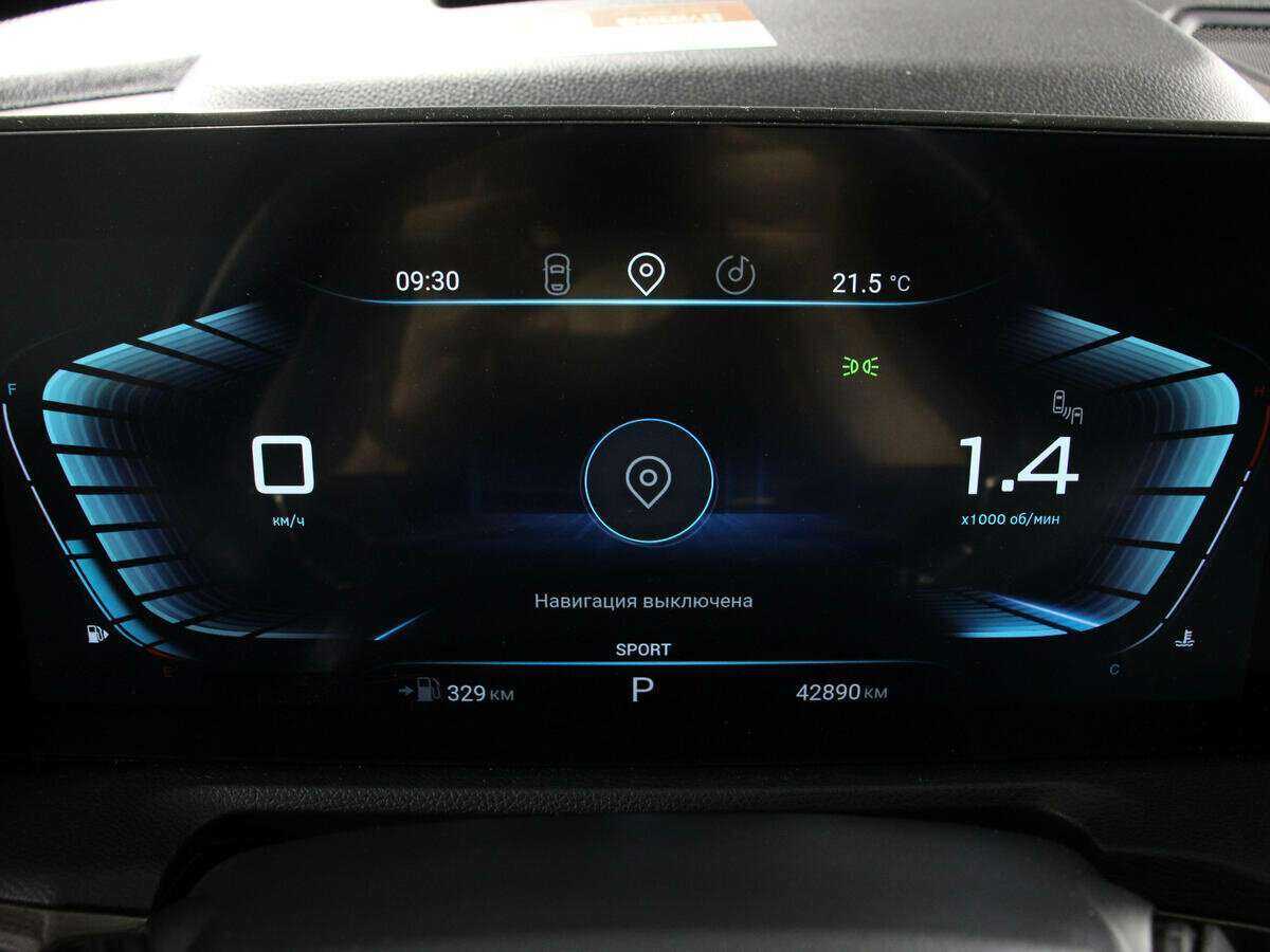 EXEED VX 2022 года с пробегом. Фото: #10