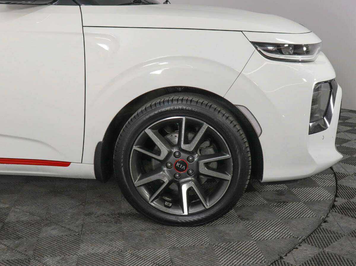 Kia Soul 2019 года с пробегом. Фото: #14