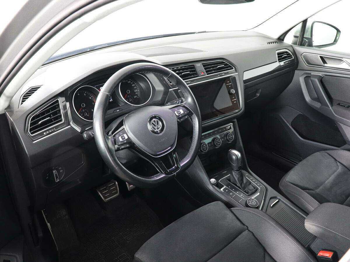 Volkswagen Tiguan 2020 года с пробегом. Фото: #8