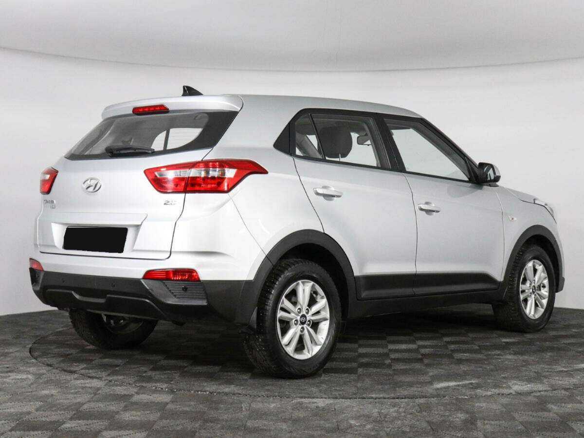 Hyundai Creta 2018 года с пробегом. Фото: #4