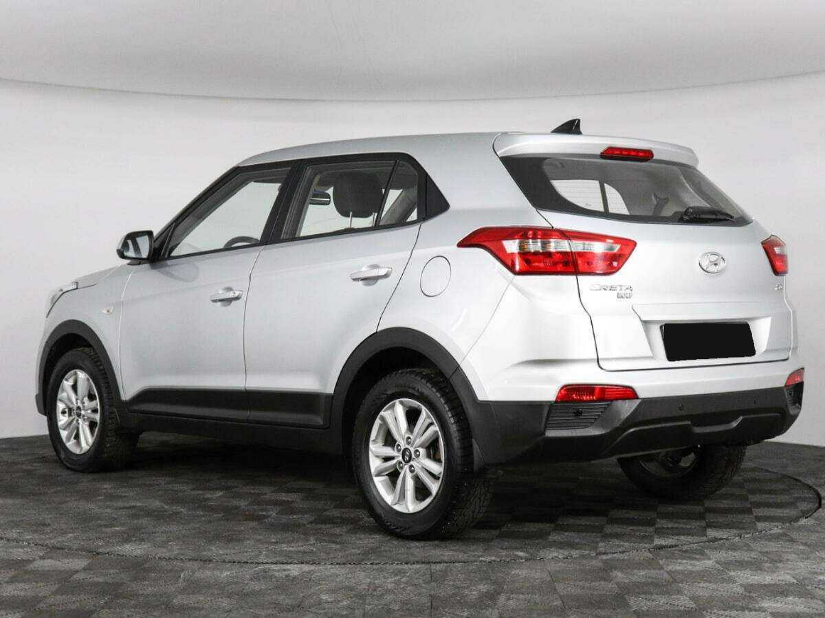 Hyundai Creta 2018 года с пробегом. Фото: #6