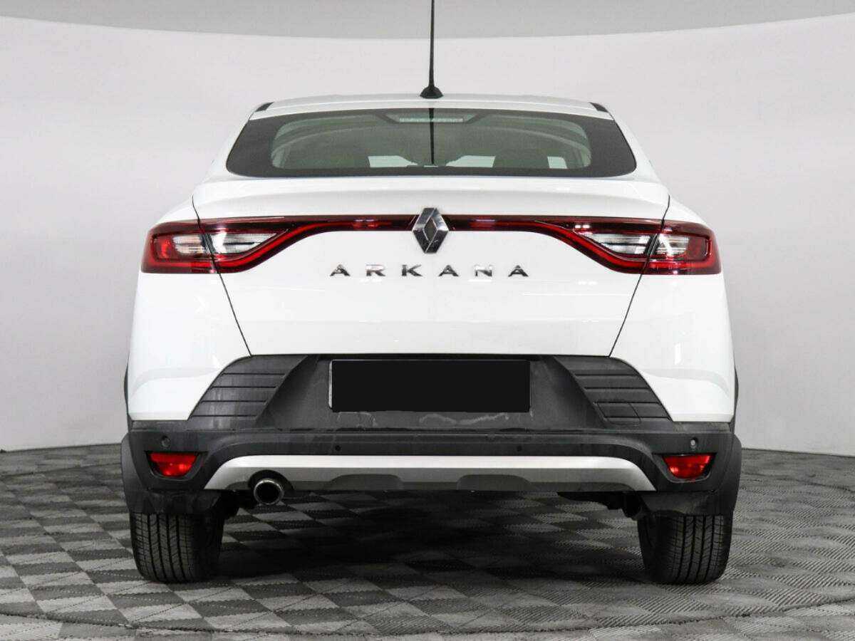 Renault Arkana 2020 года с пробегом. Фото: #5