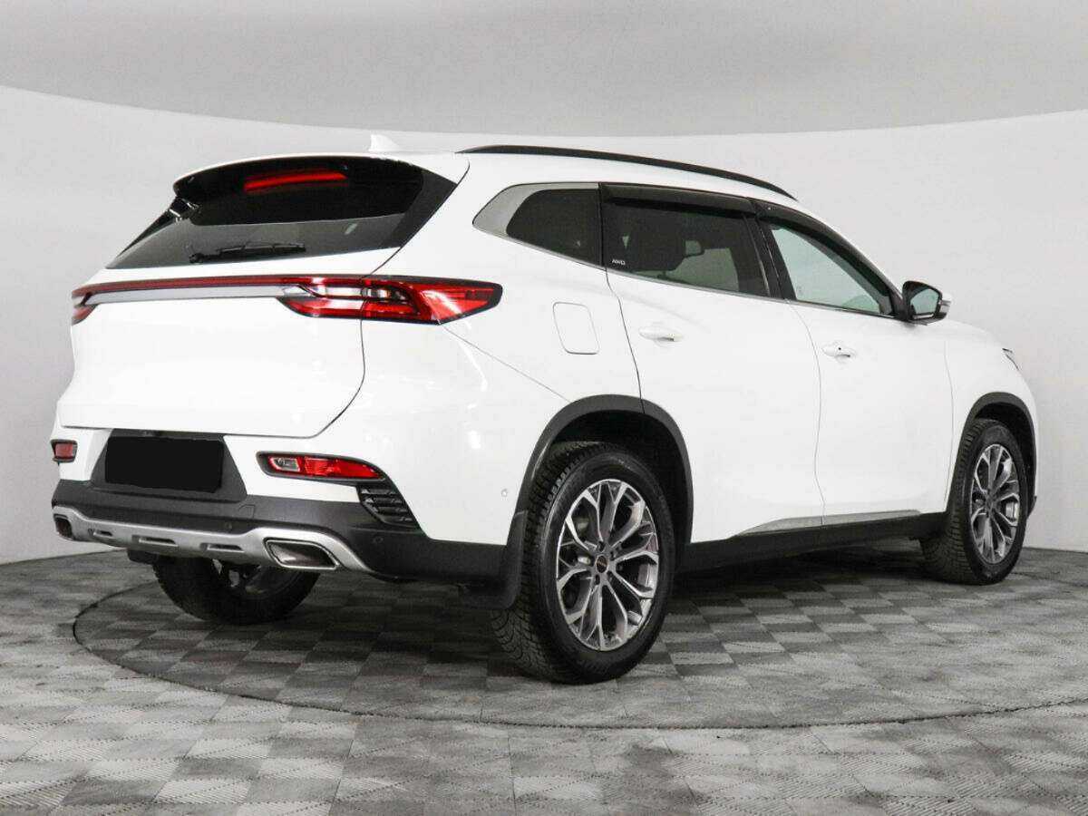 EXEED TXL 2020 года с пробегом. Фото: #4