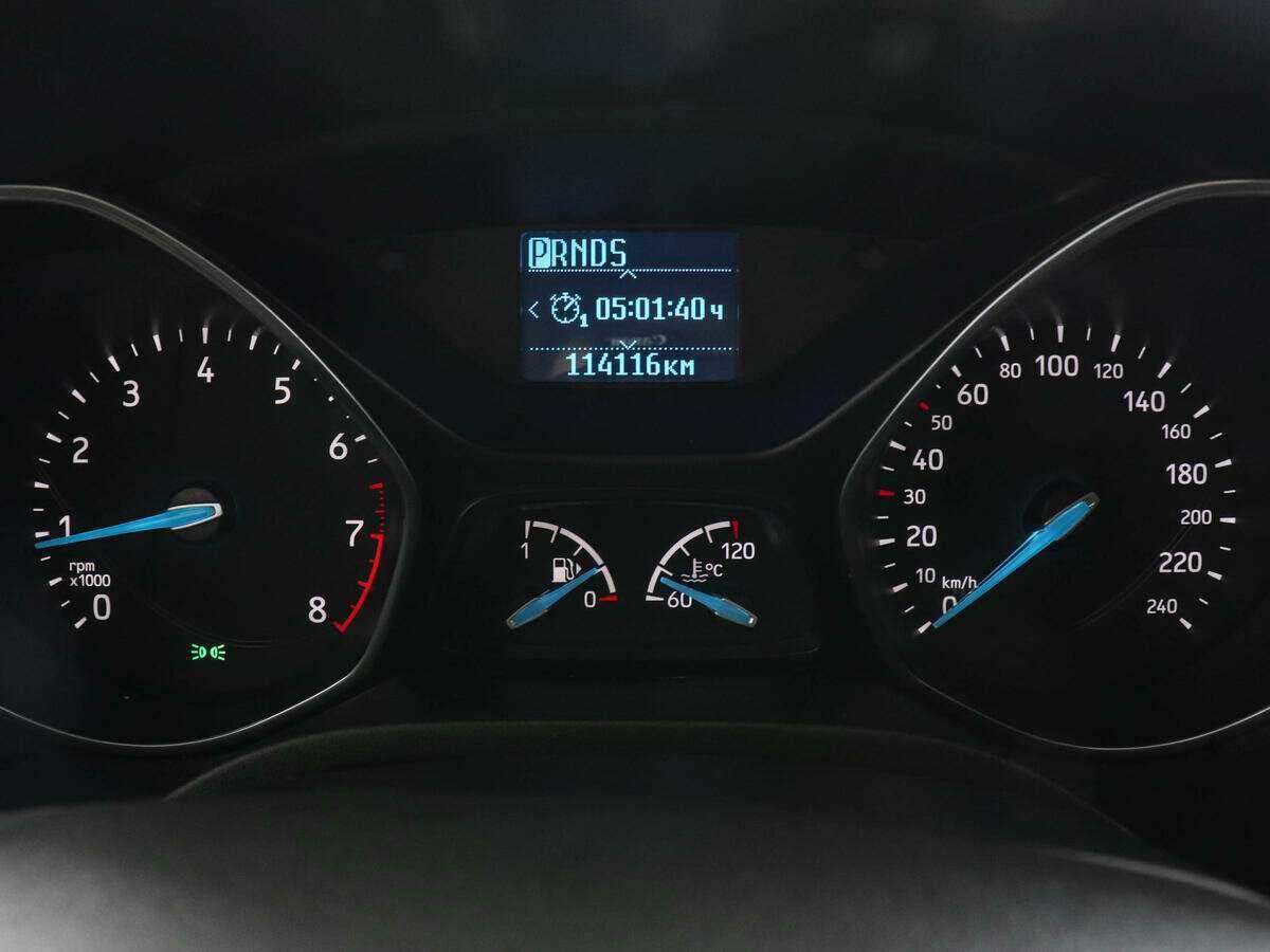 Ford Focus 2018 года с пробегом. Фото: #9
