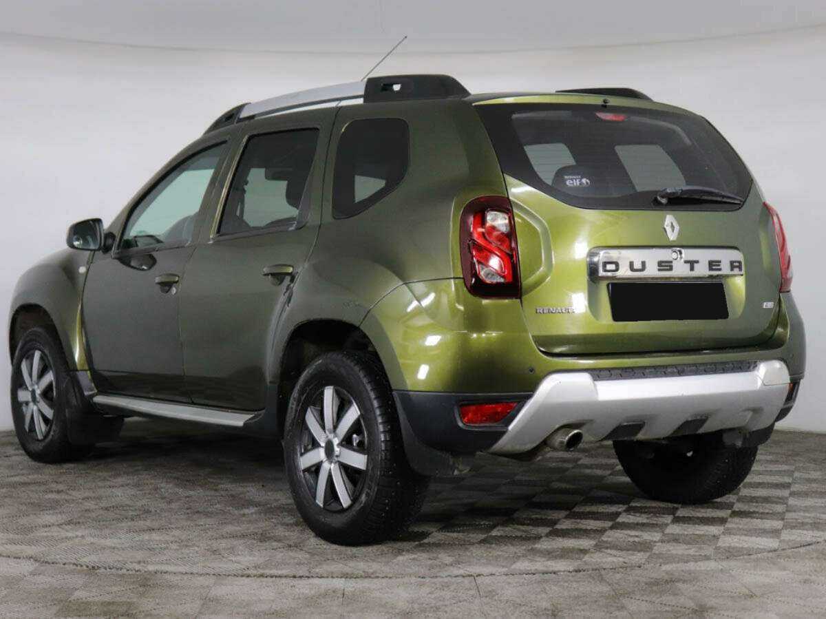Renault Duster 2018 года с пробегом. Фото: #3