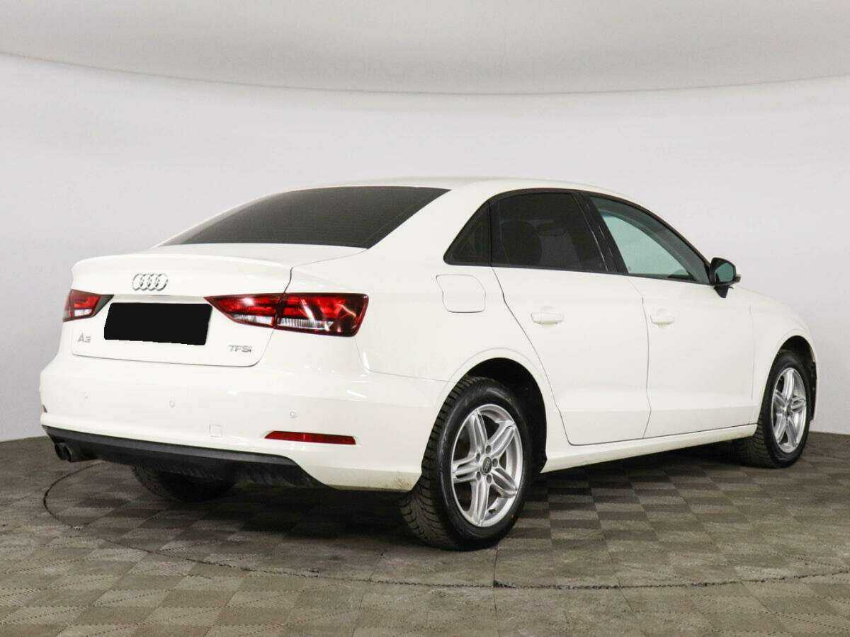 Audi A3 2014 года с пробегом. Фото: #4