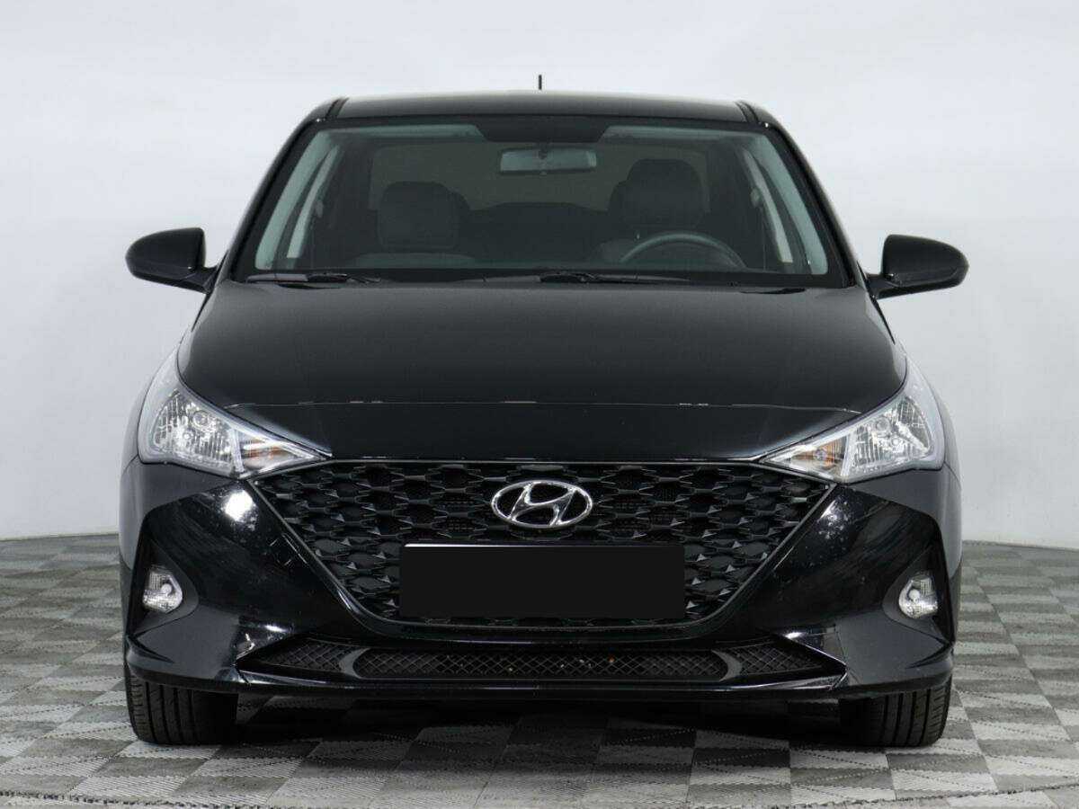 Hyundai Solaris 2021 года с пробегом. Фото: #1