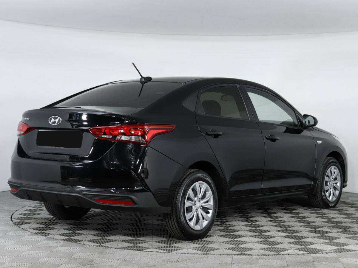 Hyundai Solaris 2021 года с пробегом. Фото: #4