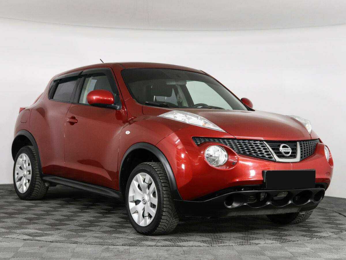 Nissan Juke 2013 года с пробегом. Фото: #2