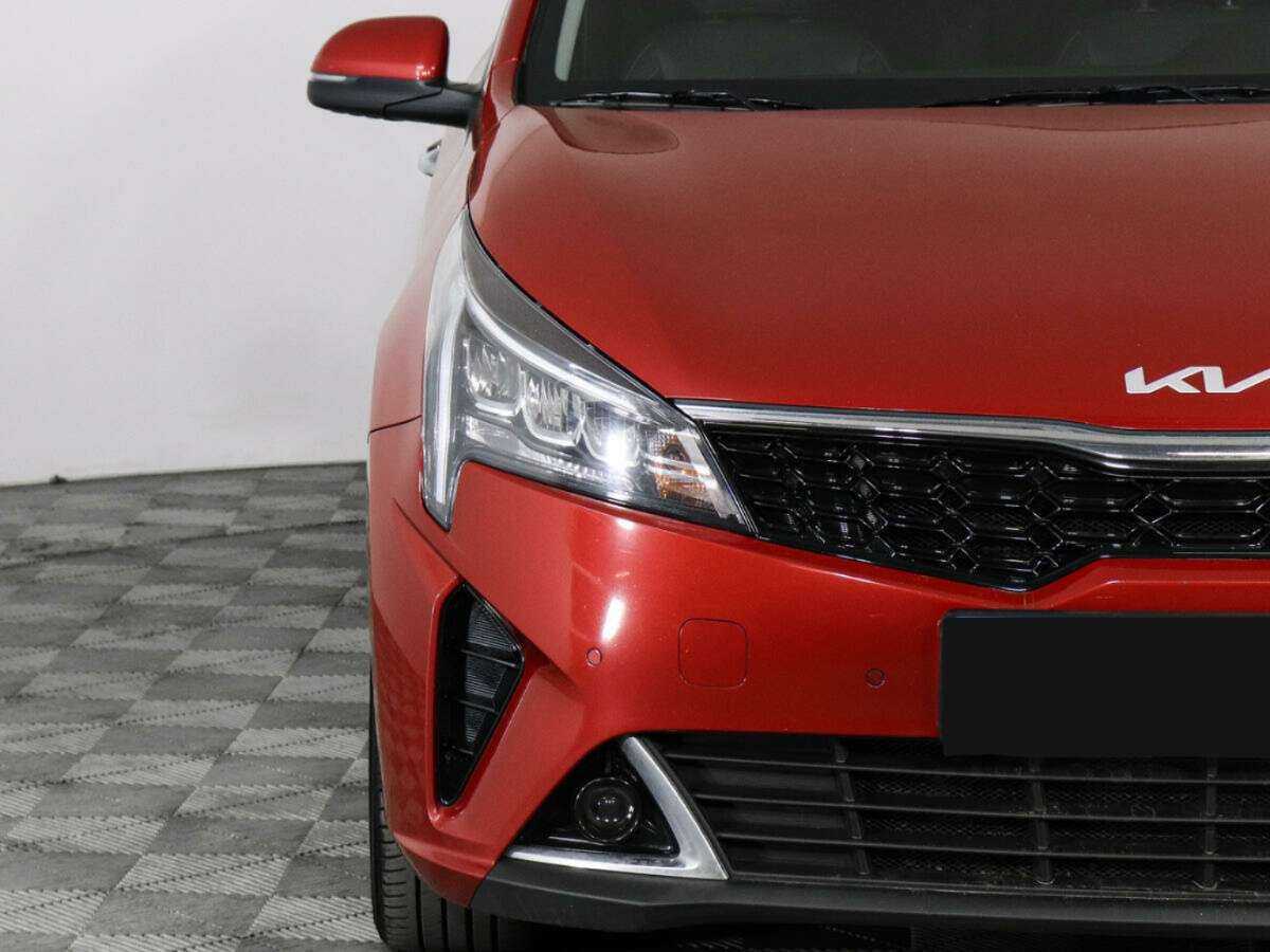 Kia Rio 2021 года с пробегом. Фото: #12