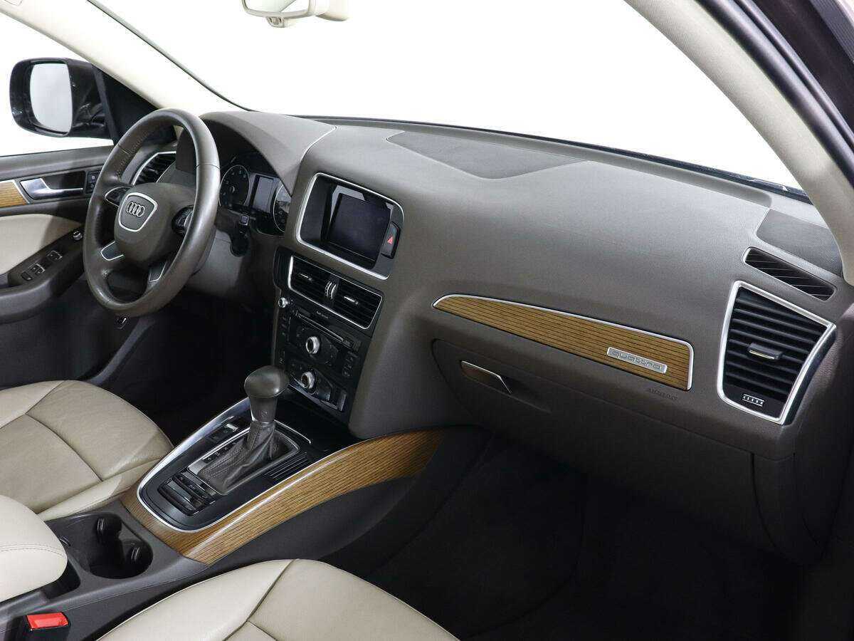 Audi Q5 2015 года с пробегом. Фото: #8