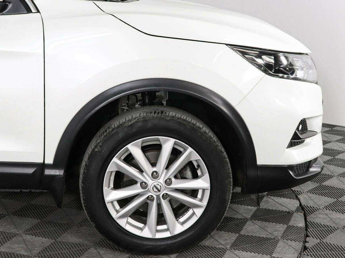 Nissan Qashqai 2021 года с пробегом. Фото: #12