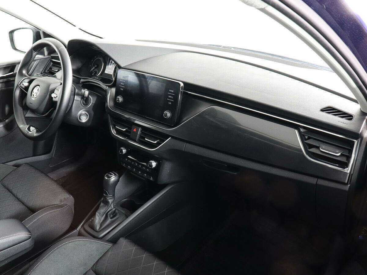 Skoda Rapid 2020 года с пробегом. Фото: #5