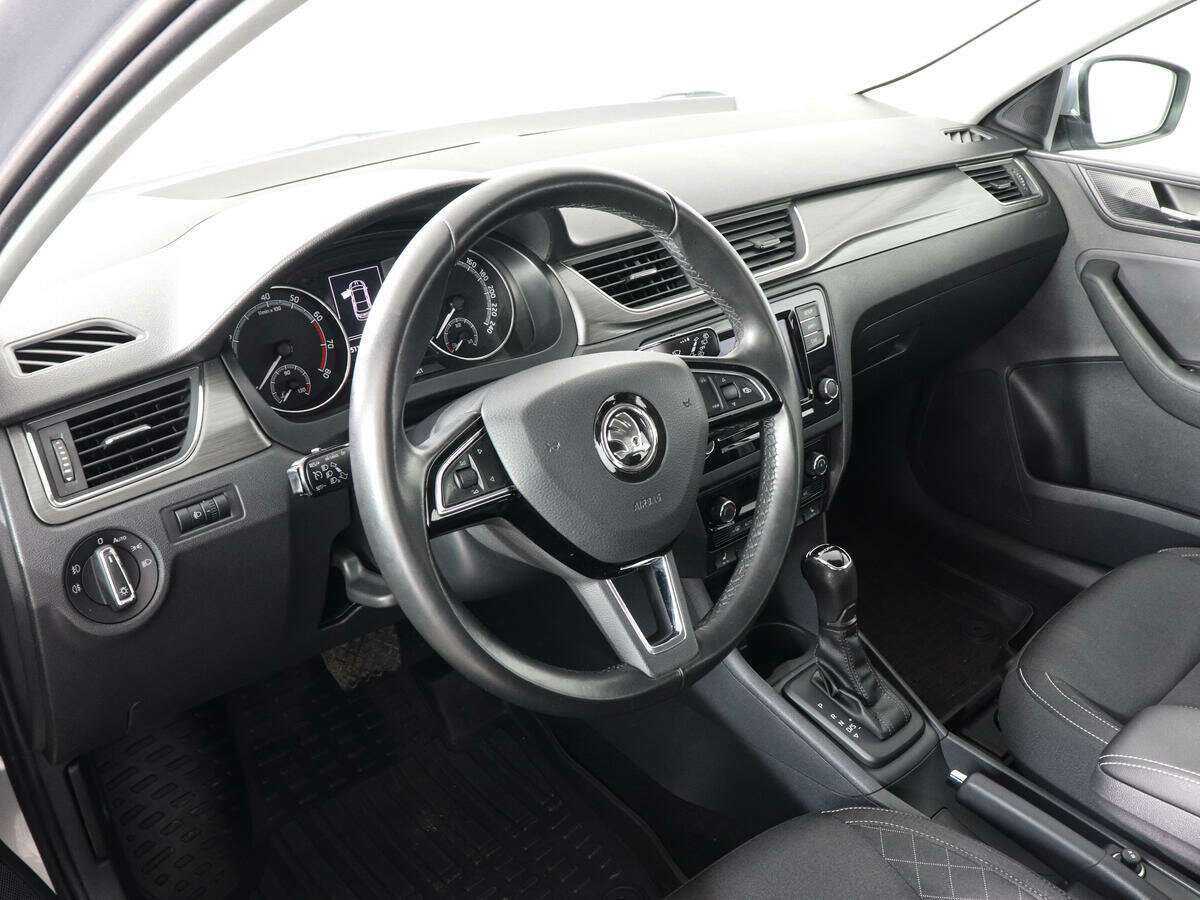 Skoda Rapid 2019 года с пробегом. Фото: #7