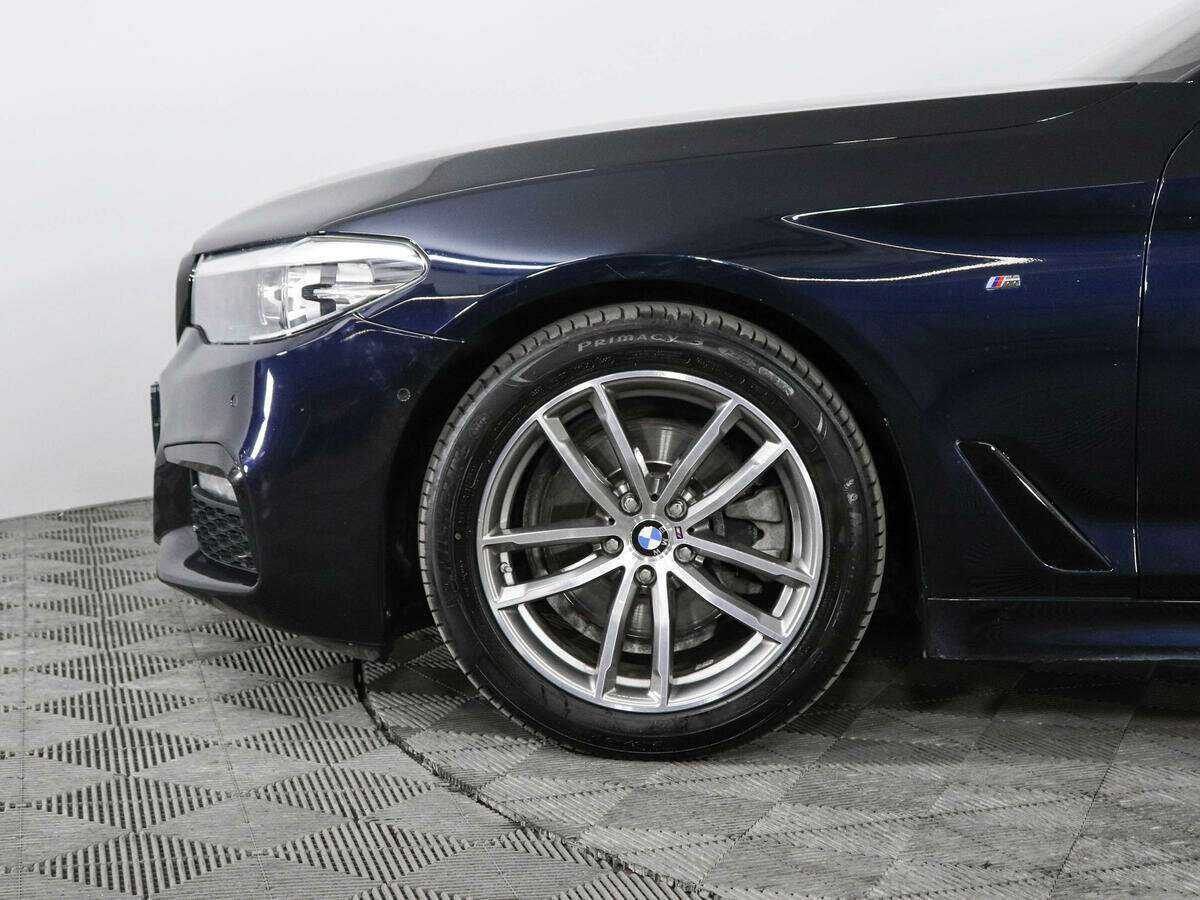 BMW 5 серии 2017 года с пробегом. Фото: #5