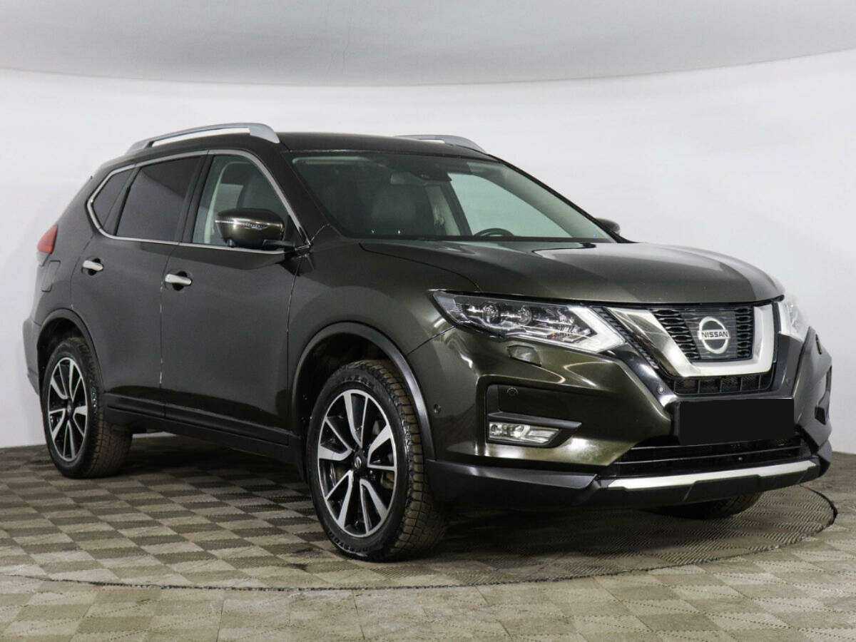Nissan X-Trail 2019 года с пробегом. Фото: #2
