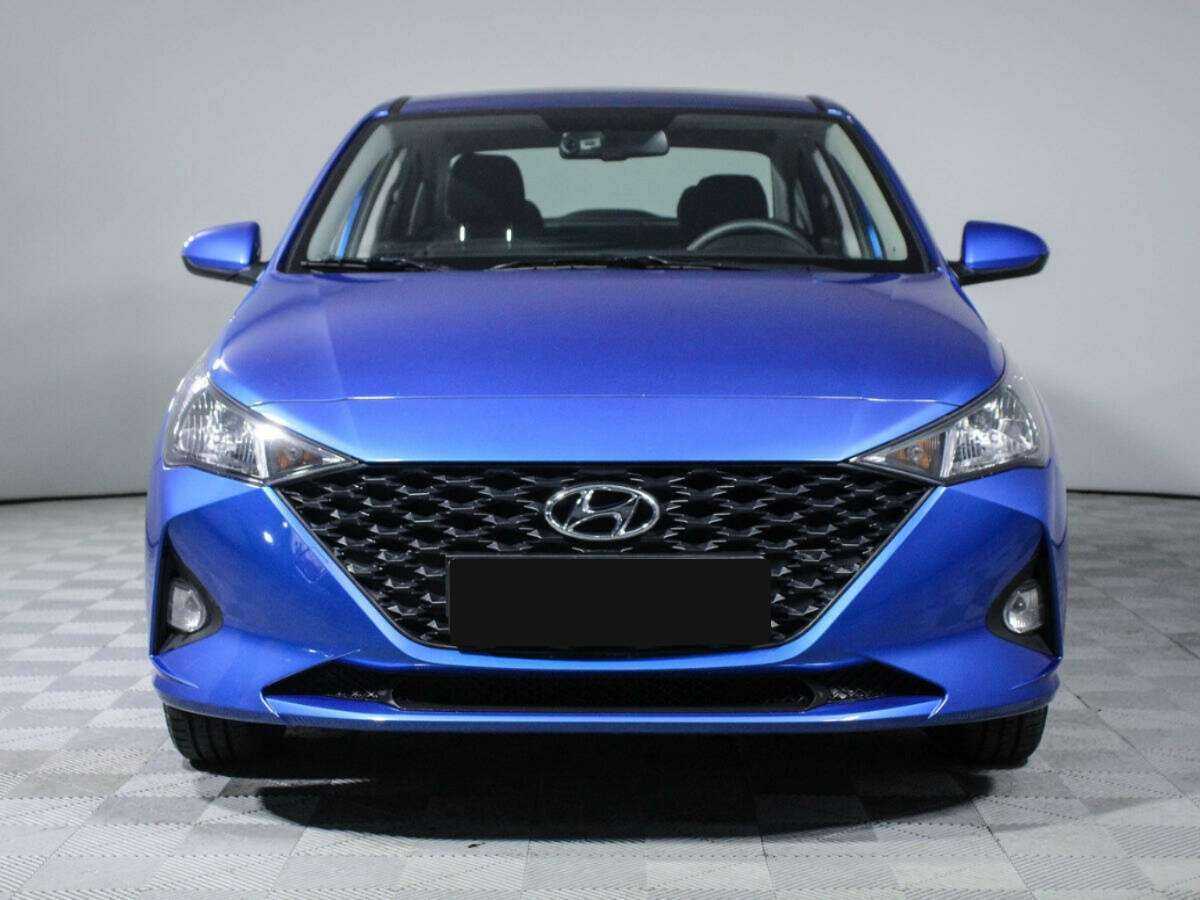 Б/У Хендай Солярис 2020 года. Фото: #1