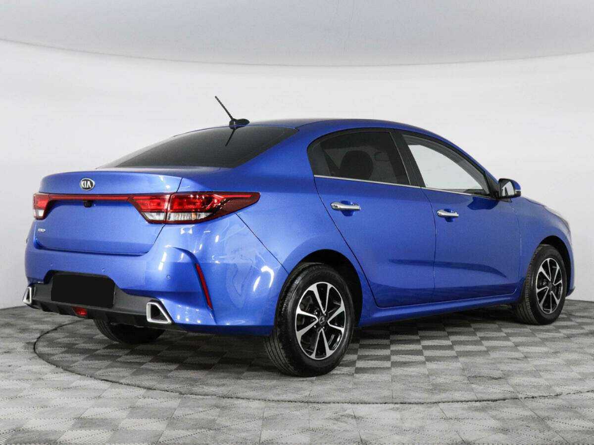 Kia Rio 2020 года с пробегом. Фото: #4