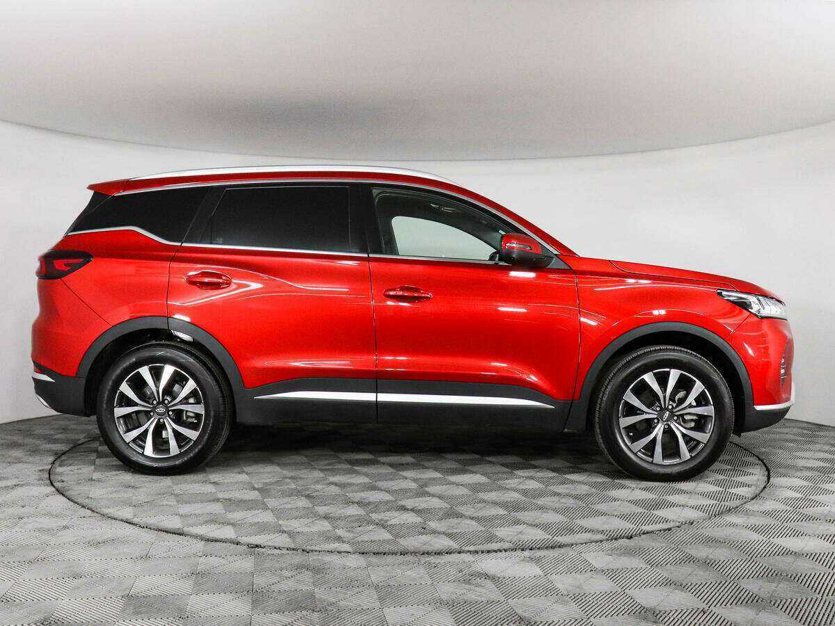 Chery Tiggo 7 Pro 2021 года с пробегом. Фото: #3
