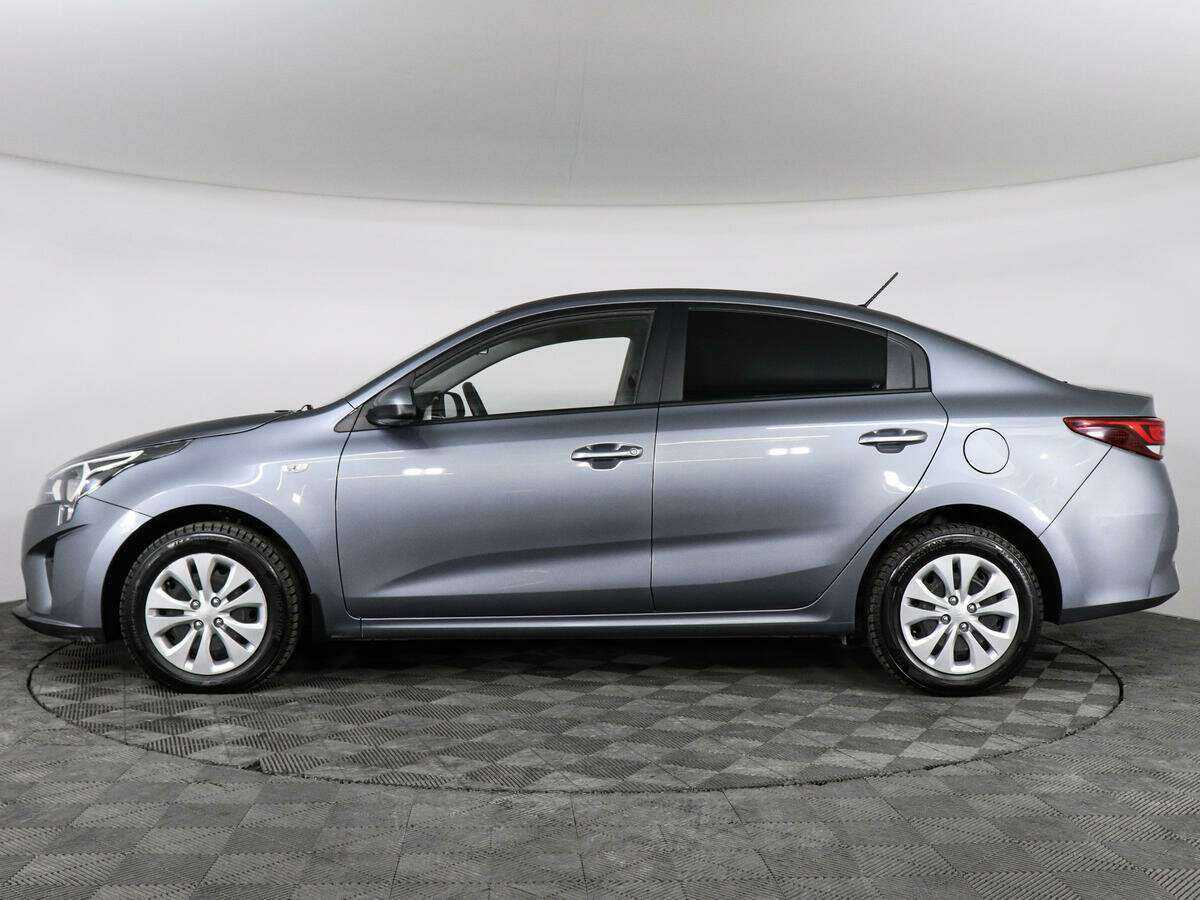 Kia Rio 2020 года с пробегом. Фото: #7