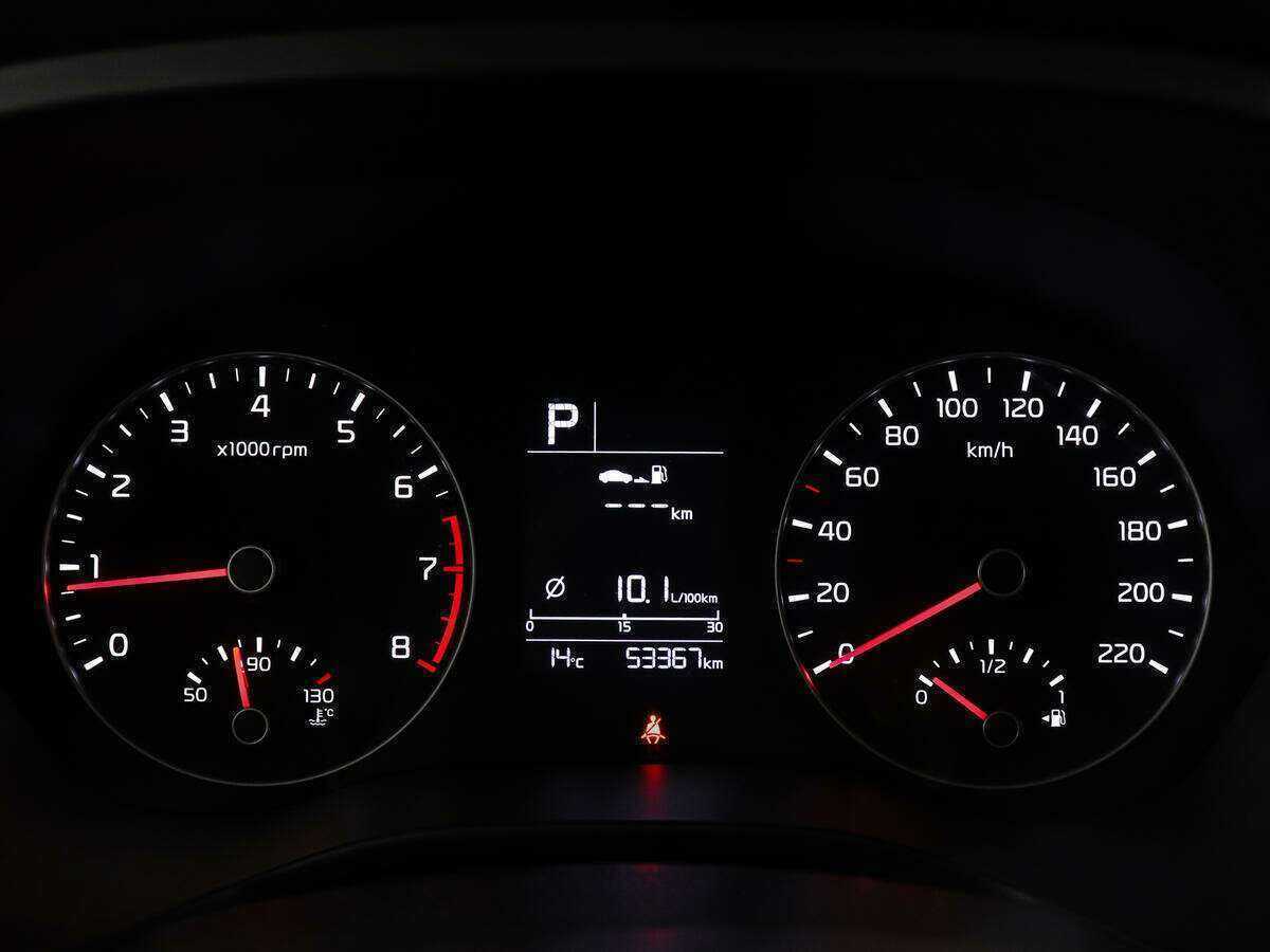 Kia Rio 2020 года с пробегом. Фото: #10