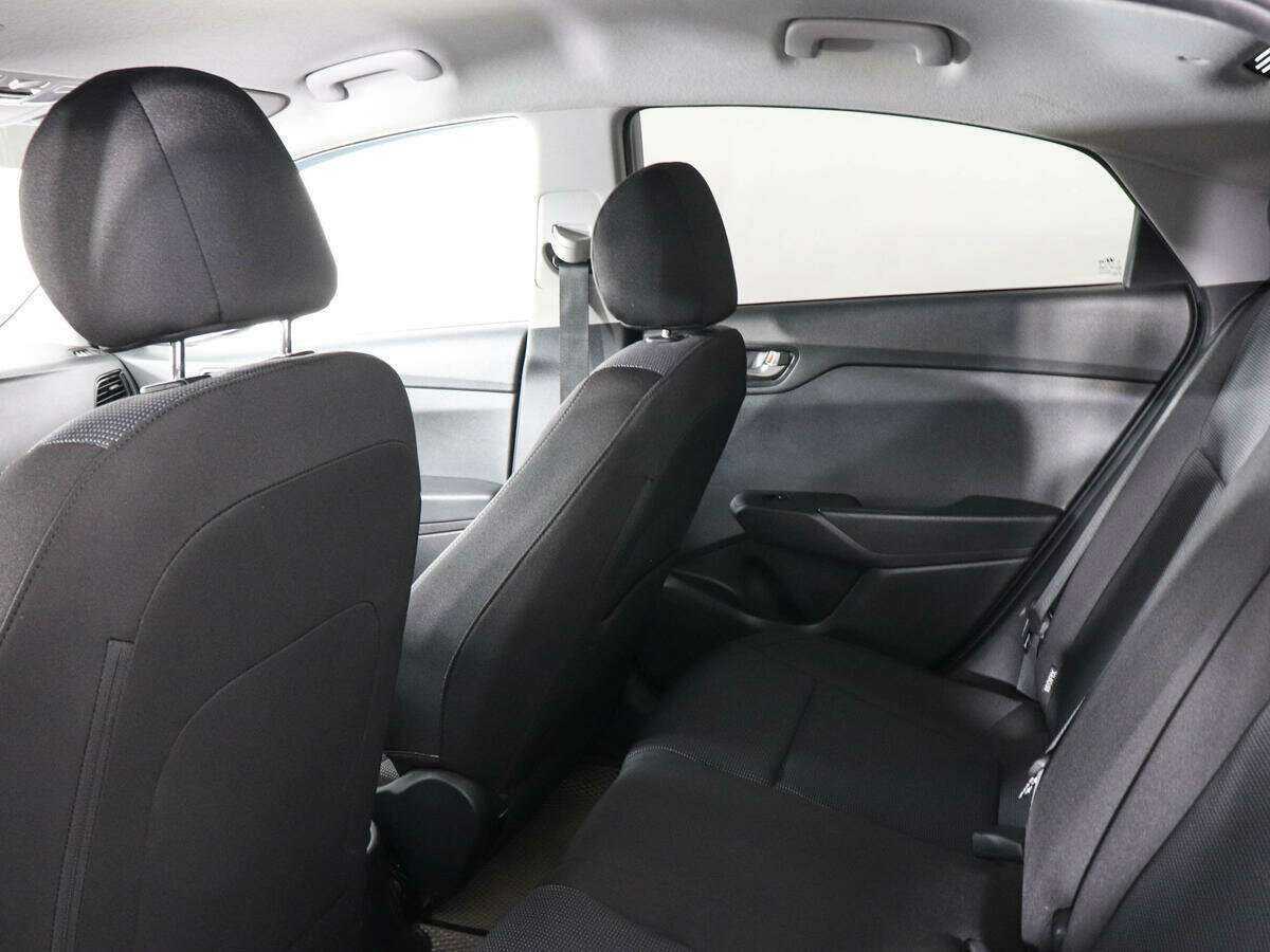 Hyundai Solaris 2021 года с пробегом. Фото: #11