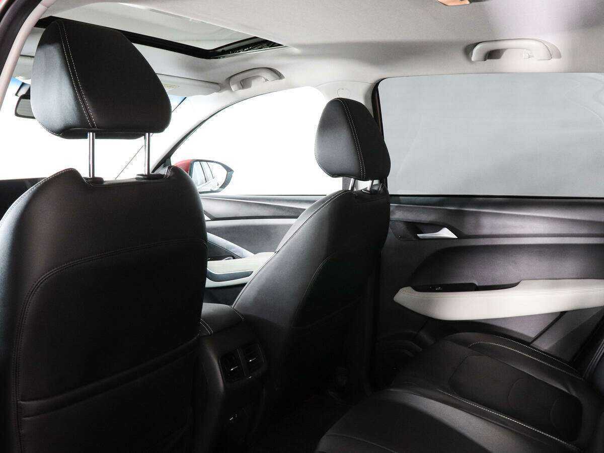 Chevrolet Captiva 2022 года с пробегом. Фото: #11