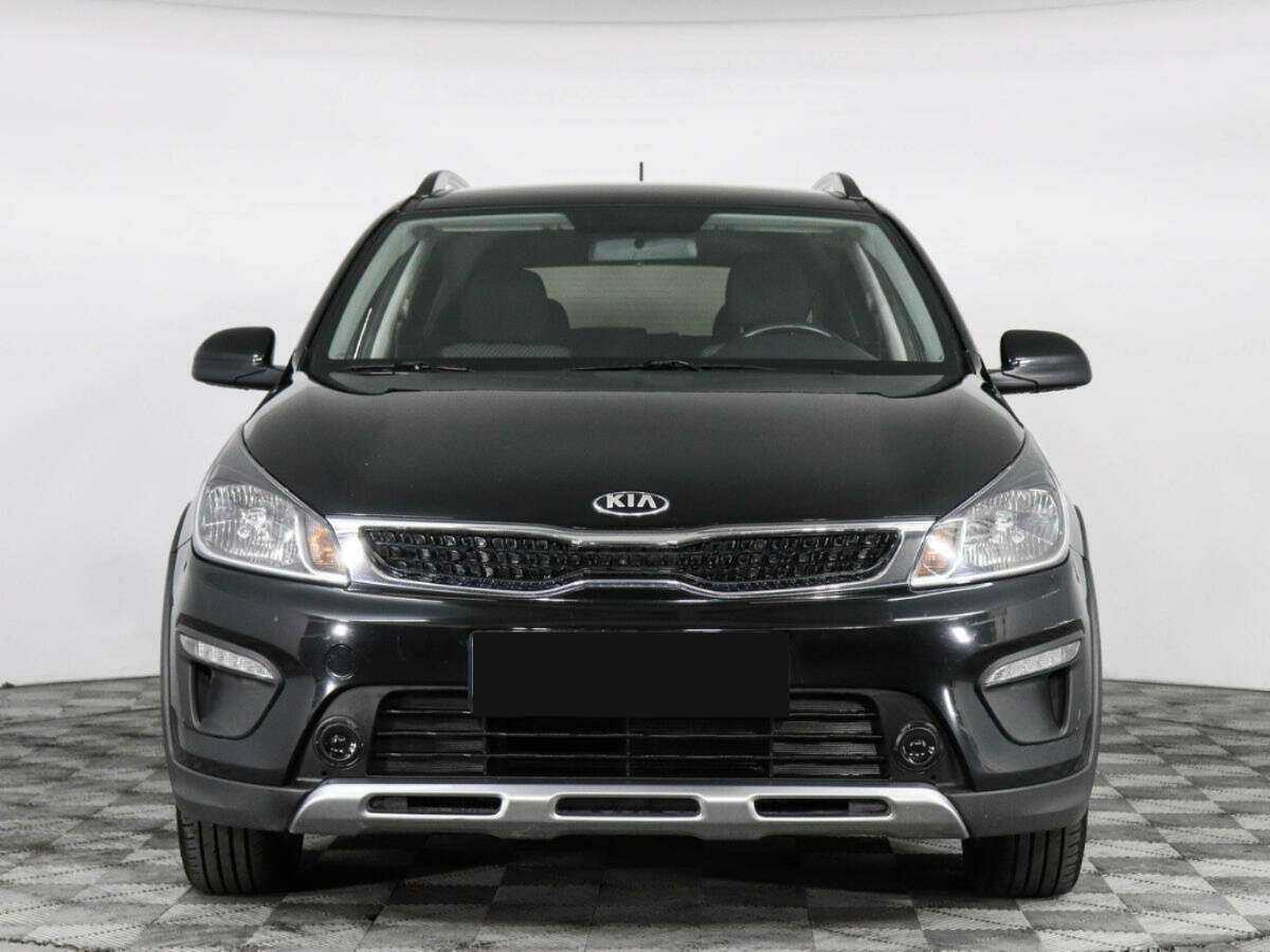 Kia Rio 2019 года с пробегом. Фото: #1