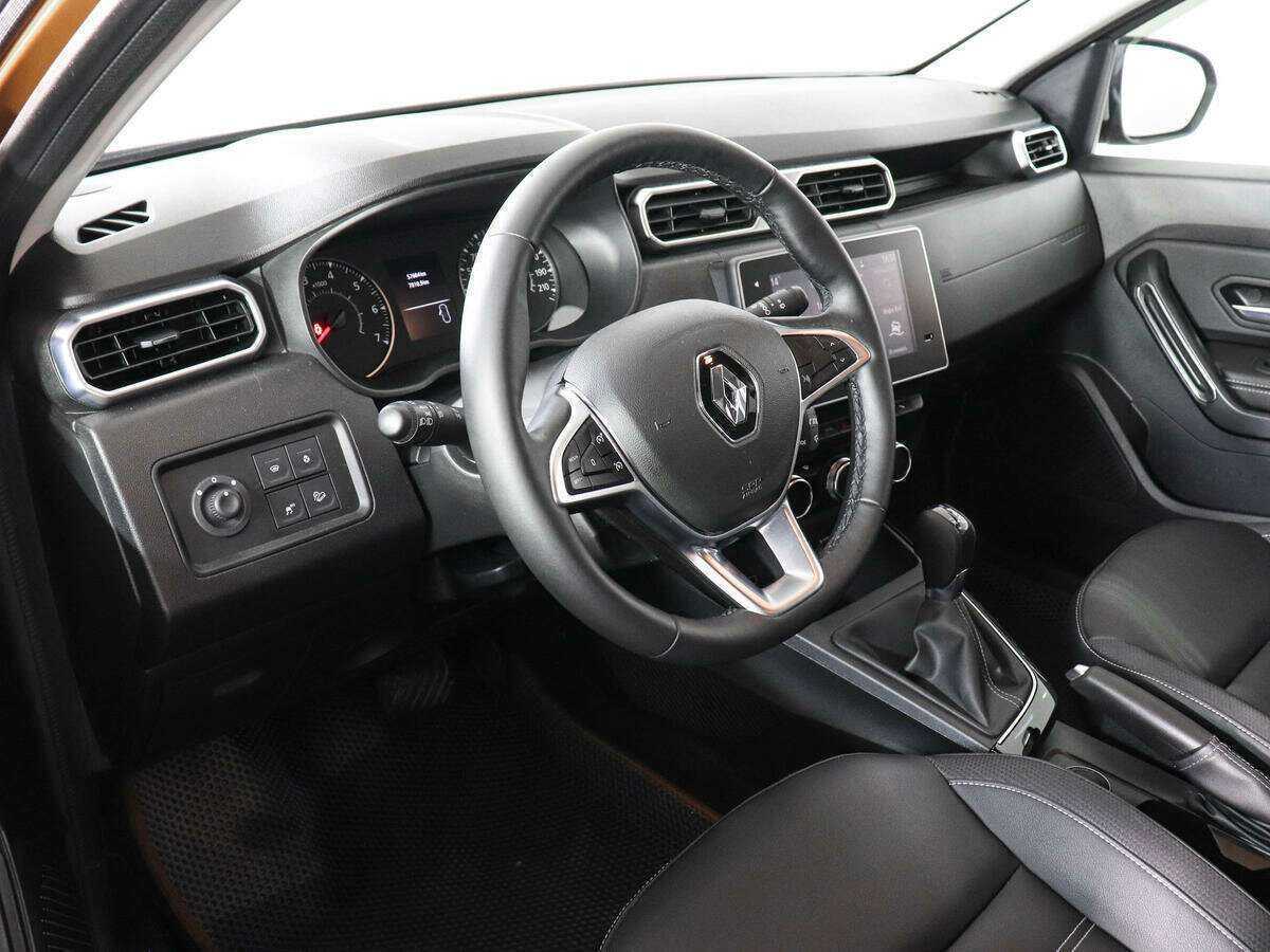 Renault Duster 2022 года с пробегом. Фото: #8