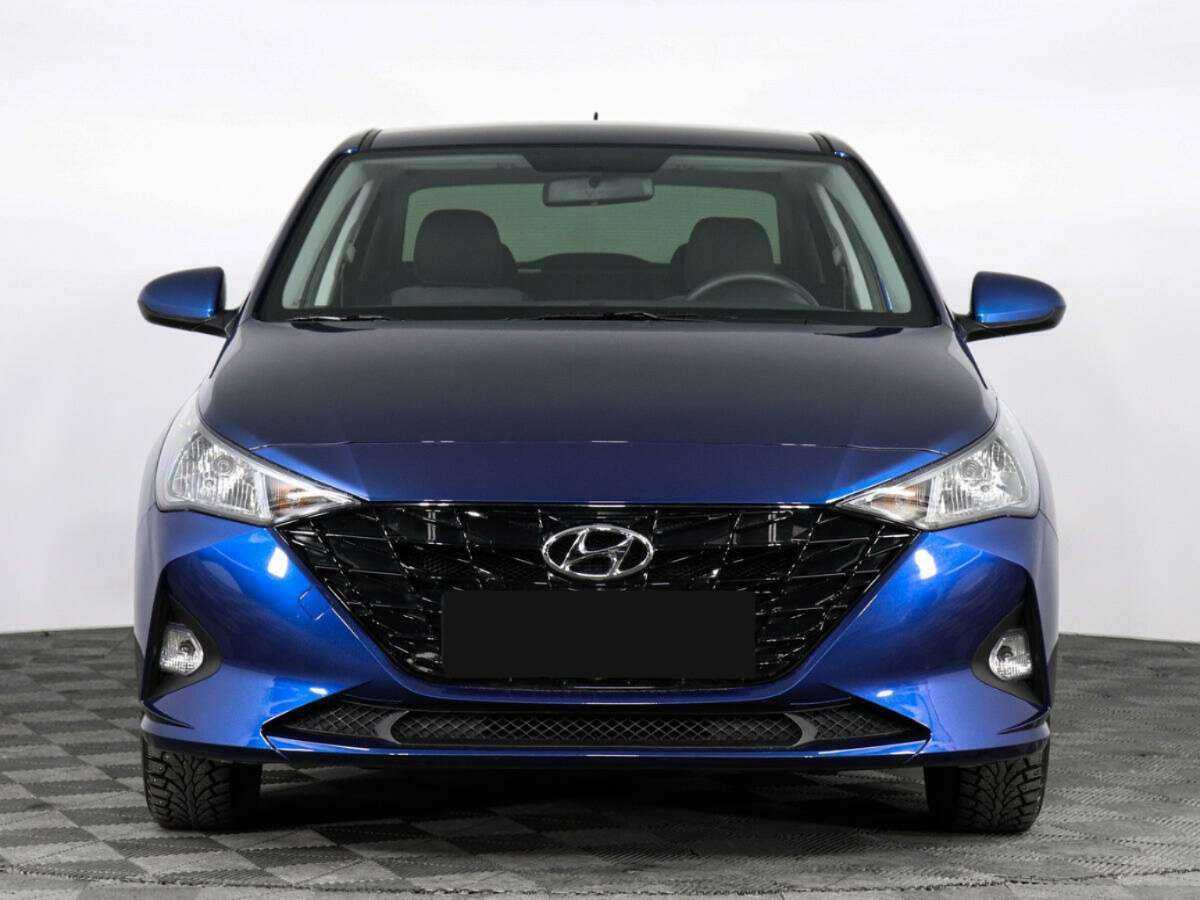 Hyundai Solaris 2021 года с пробегом. Фото: #1