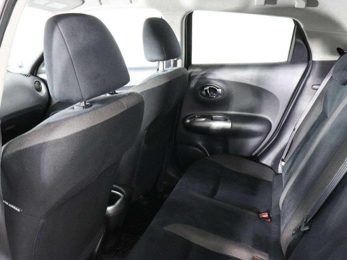 Nissan Juke 2012 года с пробегом. Фото: #10