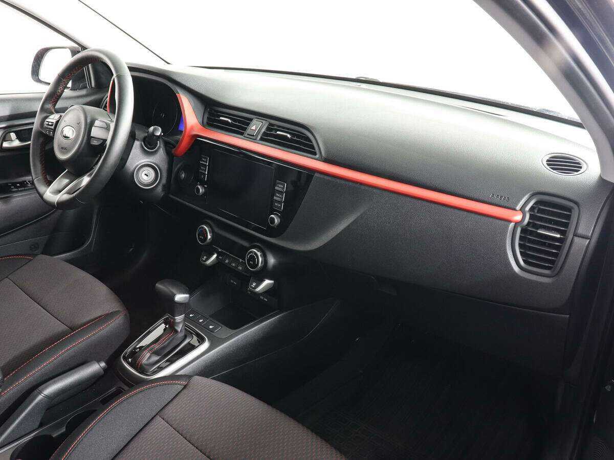 Kia Rio 2020 года с пробегом. Фото: #9