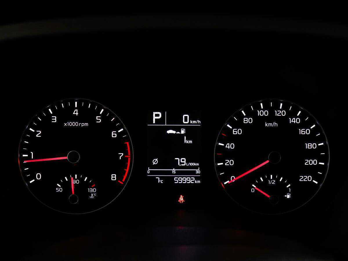 Kia Rio 2020 года с пробегом. Фото: #10