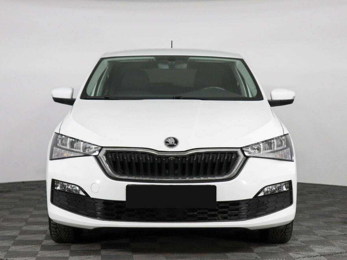 Skoda Rapid 2020 года с пробегом. Фото: #1
