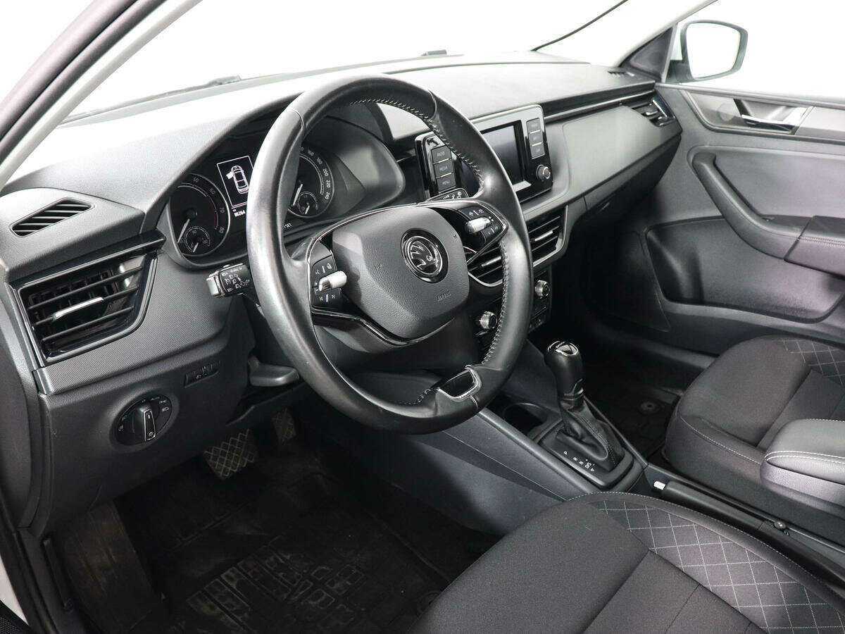 Skoda Rapid 2020 года с пробегом. Фото: #7