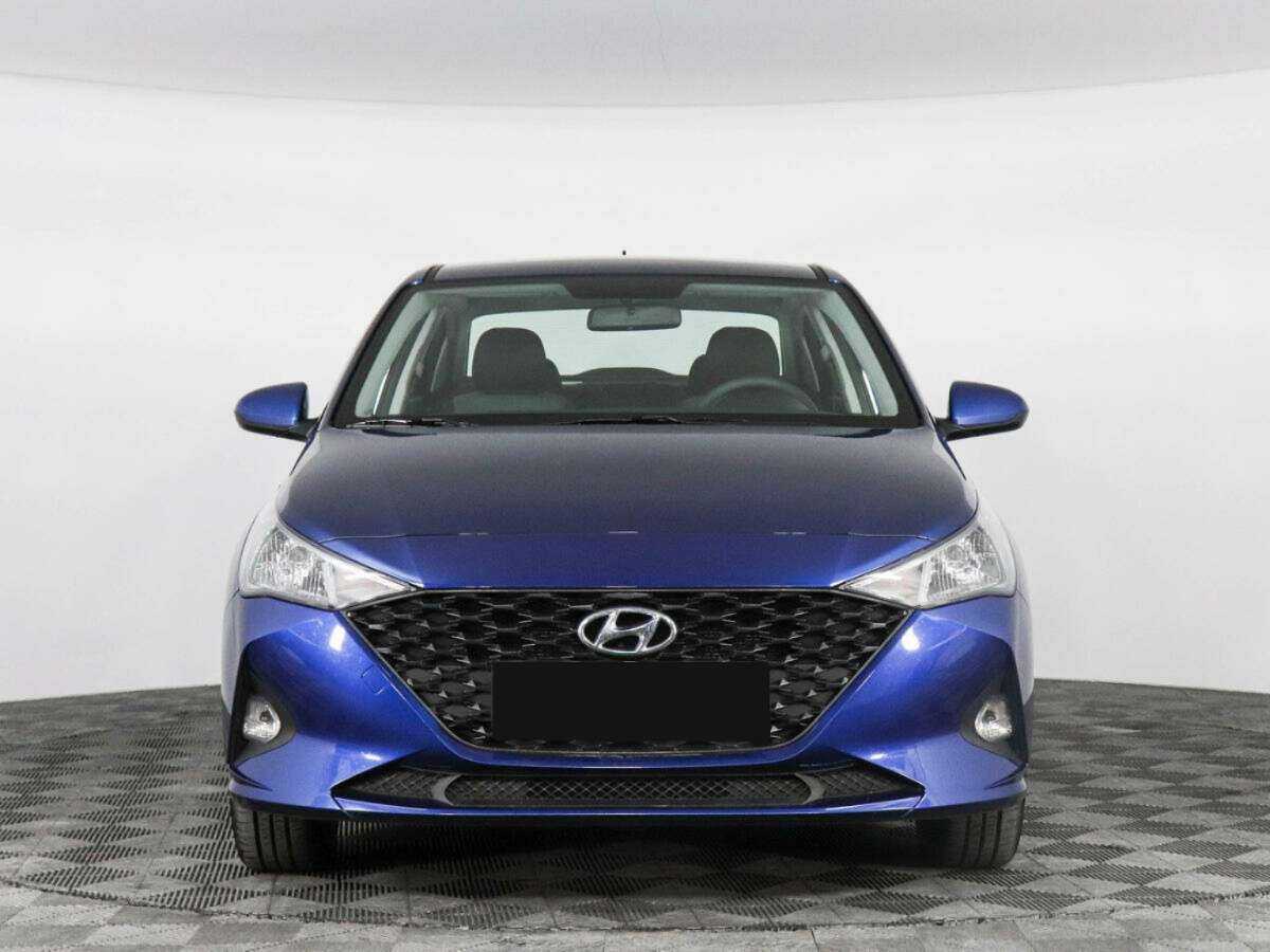 Hyundai Solaris 2022 года с пробегом. Фото: #1