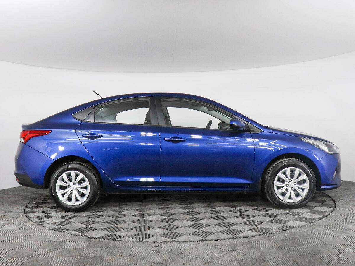 Hyundai Solaris 2022 года с пробегом. Фото: #3