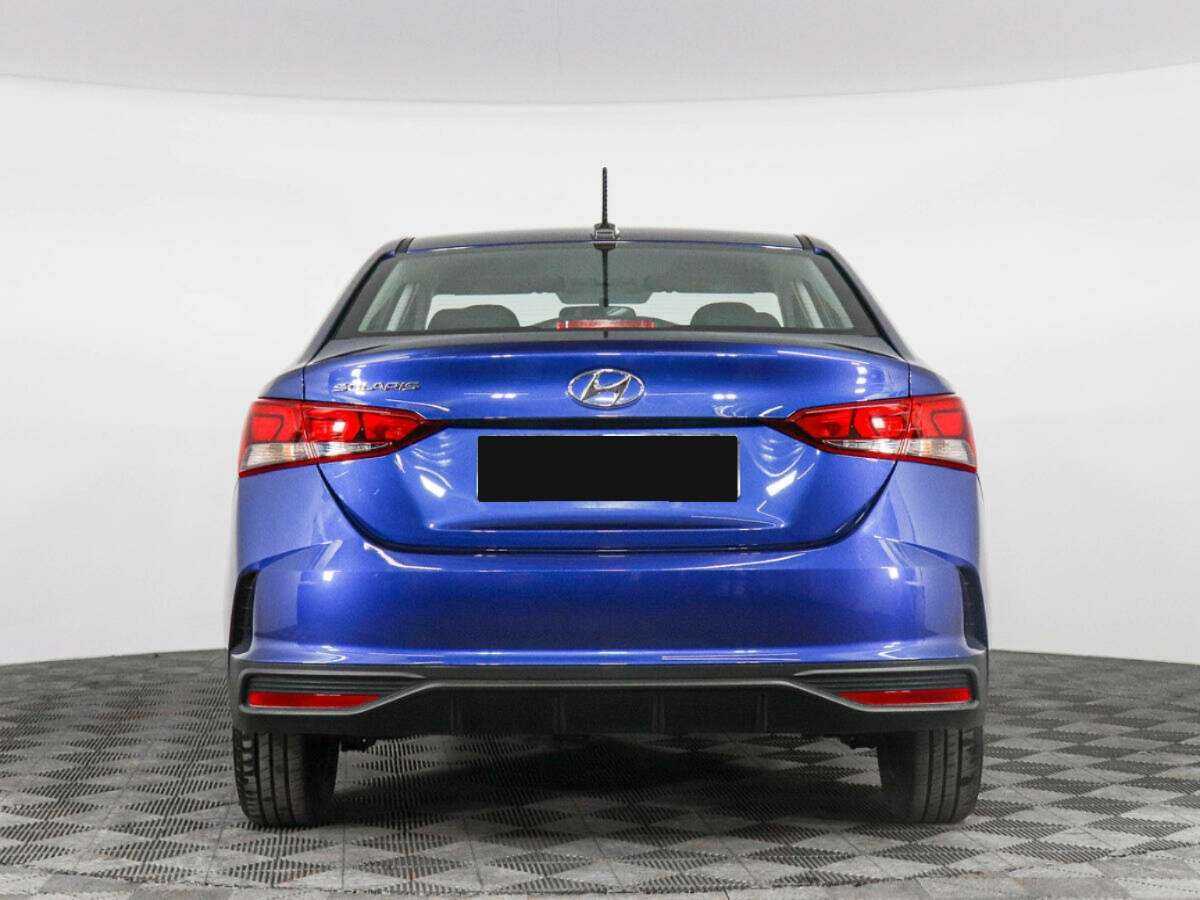 Hyundai Solaris 2022 года с пробегом. Фото: #5