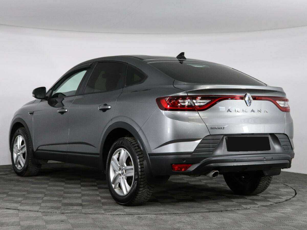 Renault Arkana 2020 года с пробегом. Фото: #6