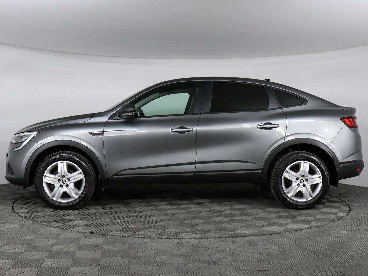 Renault Arkana 2020 года с пробегом. Фото: #7