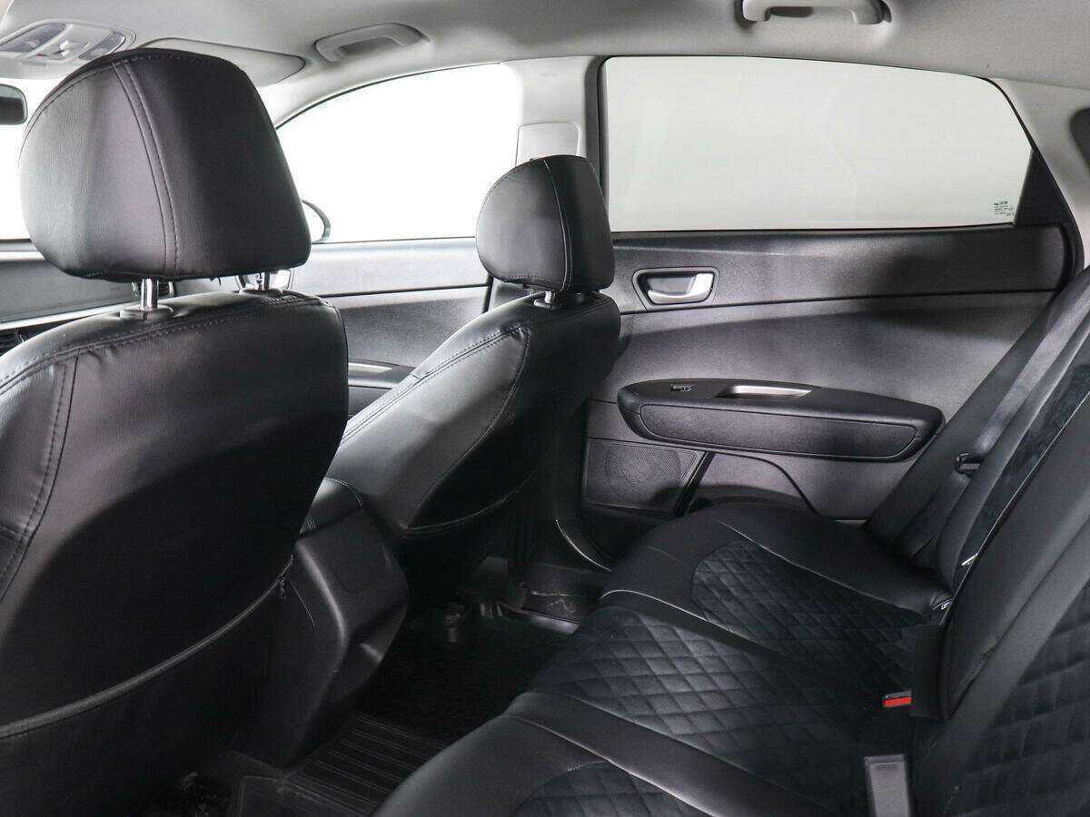 Kia Optima 2019 года с пробегом. Фото: #10