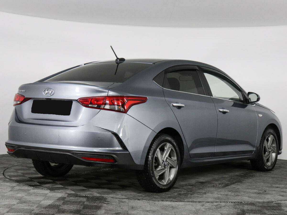 Hyundai Solaris 2020 года с пробегом. Фото: #2