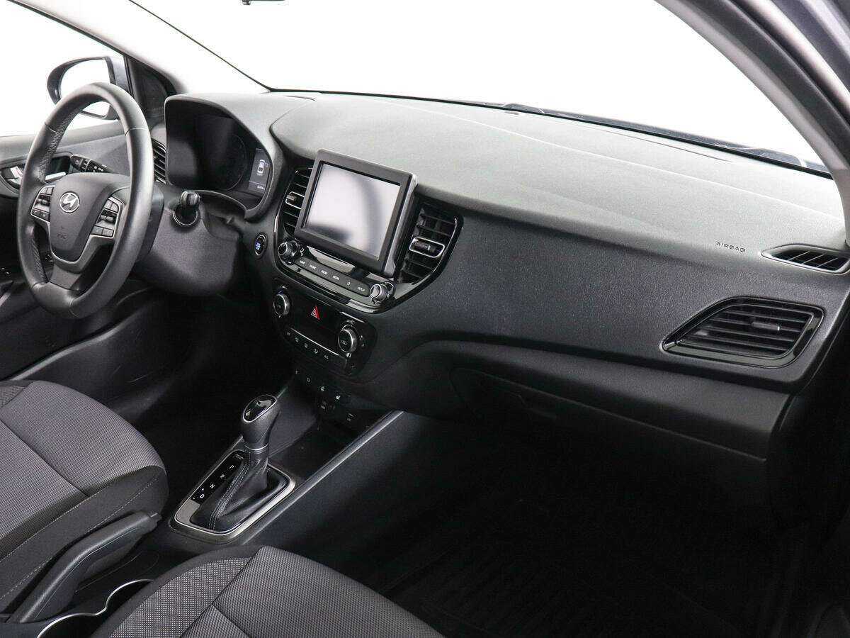 Hyundai Solaris 2020 года с пробегом. Фото: #5