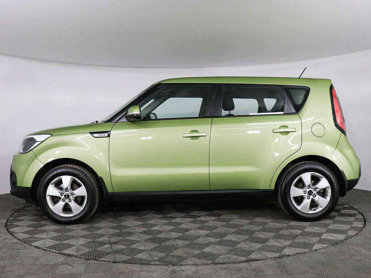 Kia Soul 2017 года с пробегом. Фото: #7