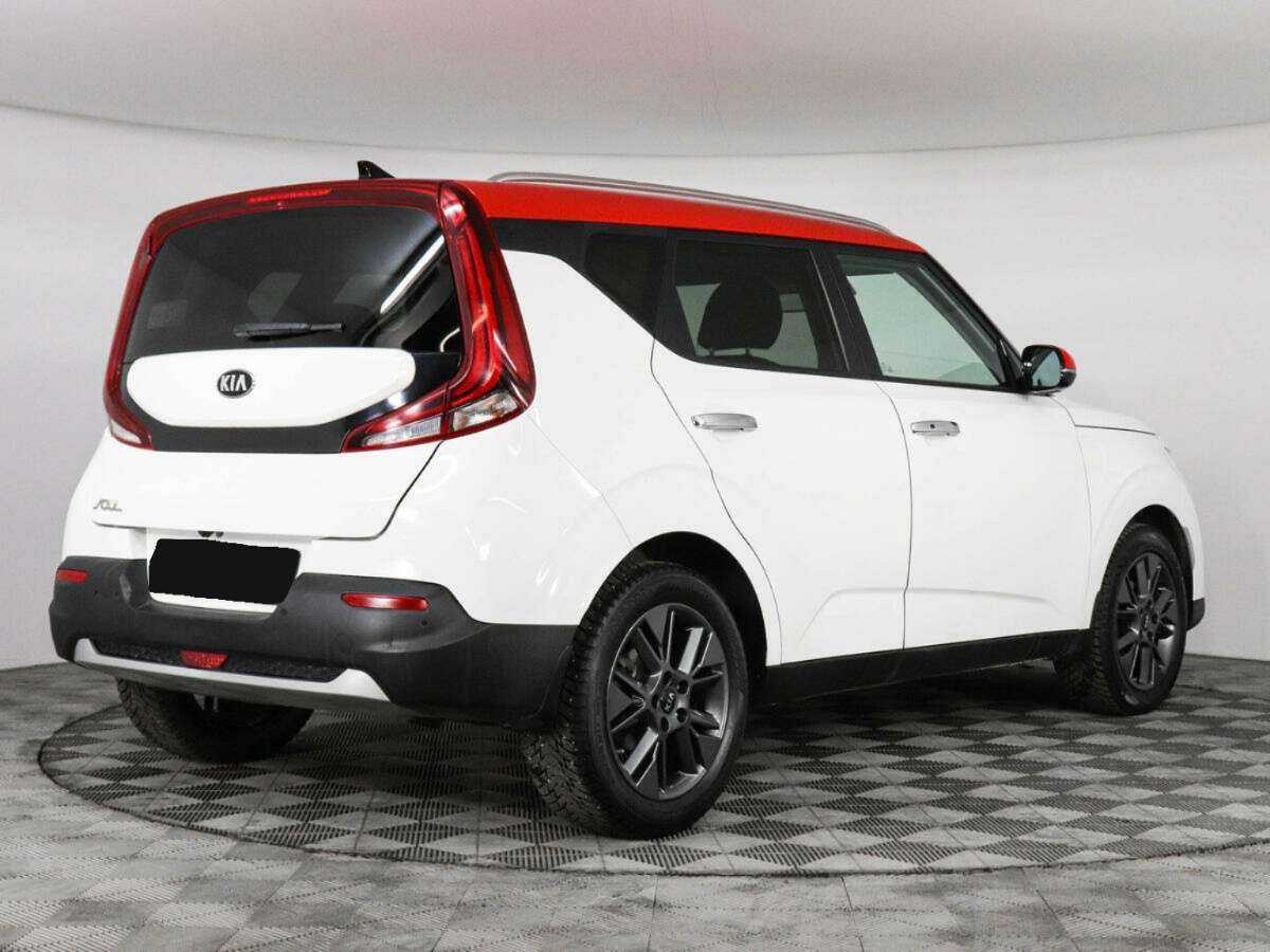 Kia Soul 2019 года с пробегом. Фото: #2