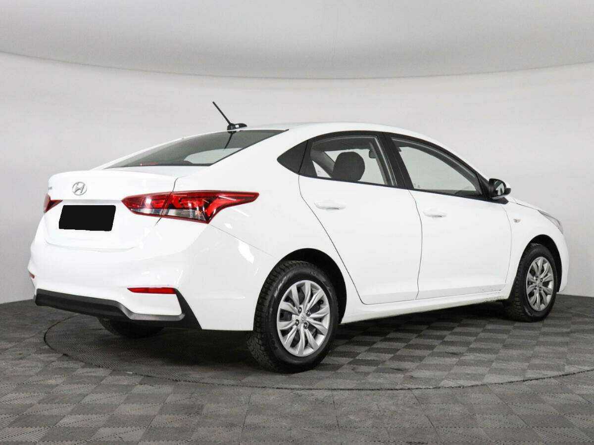 Hyundai Solaris 2019 года с пробегом. Фото: #4