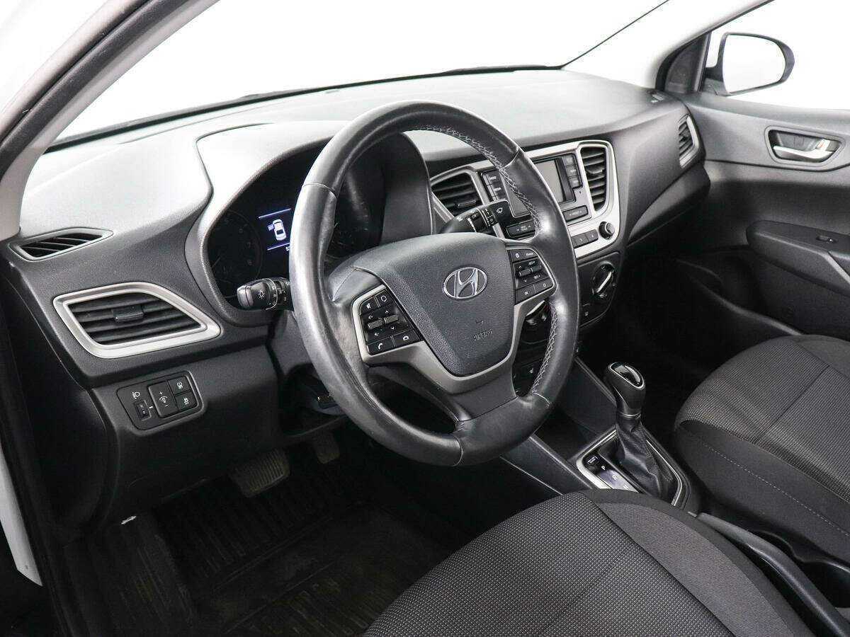 Hyundai Solaris 2019 года с пробегом. Фото: #7