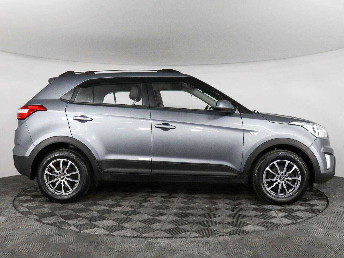 Hyundai Creta 2019 года с пробегом. Фото: #3