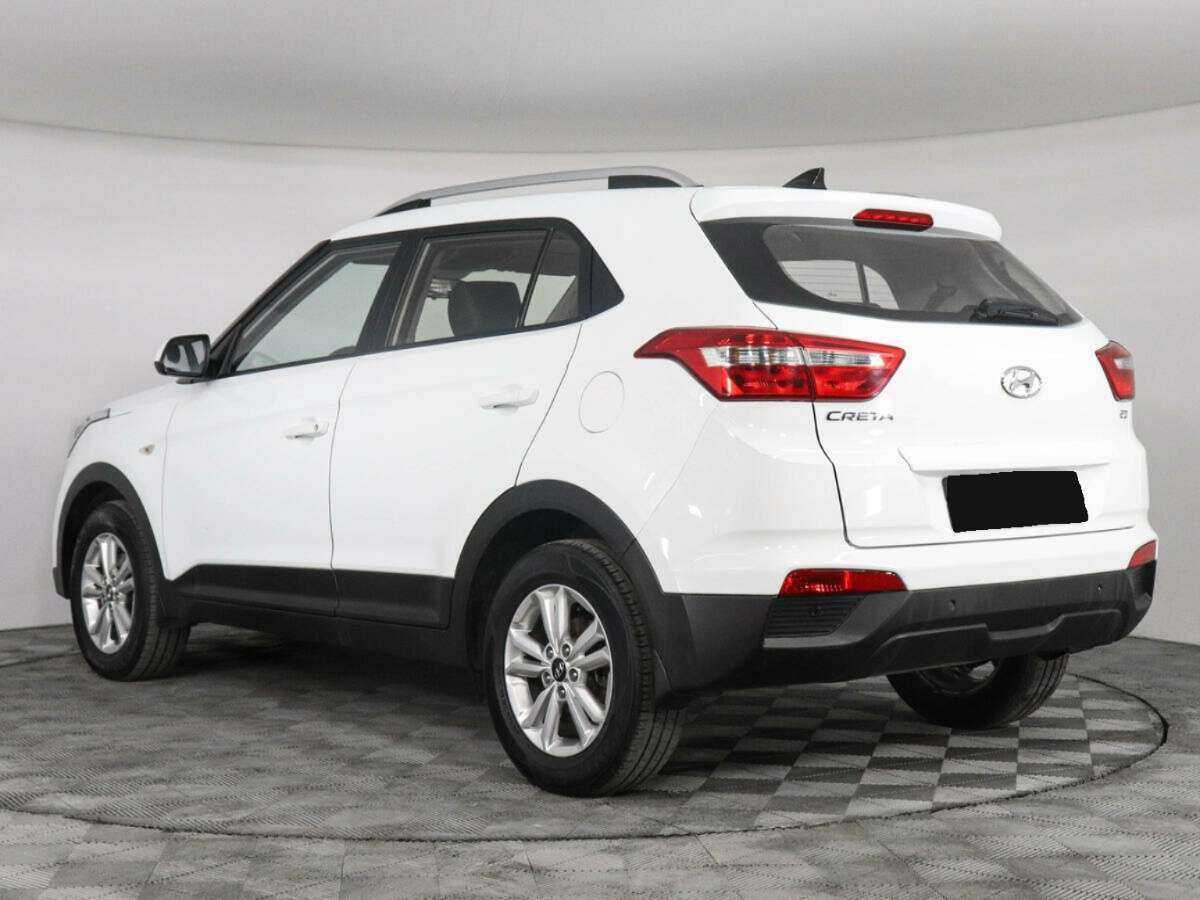Hyundai Creta 2017 года с пробегом. Фото: #6